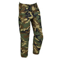 Pantaloni da clima freddo in stile milia