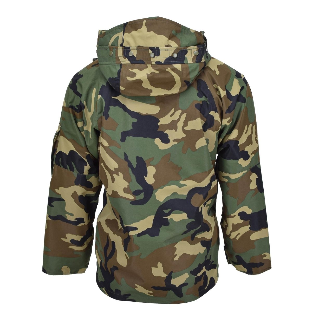 Giacca in stile militare MIL-TEC Weat Woodland 3 strato Goretex Nuovo