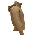 Giacca militare Mil-TEC SCU14 Giacca escursionistica attiva attiva coyote scuro all'aperto