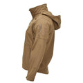 Giacca militare Mil-TEC SCU14 Giacca escursionistica attiva attiva coyote scuro all'aperto