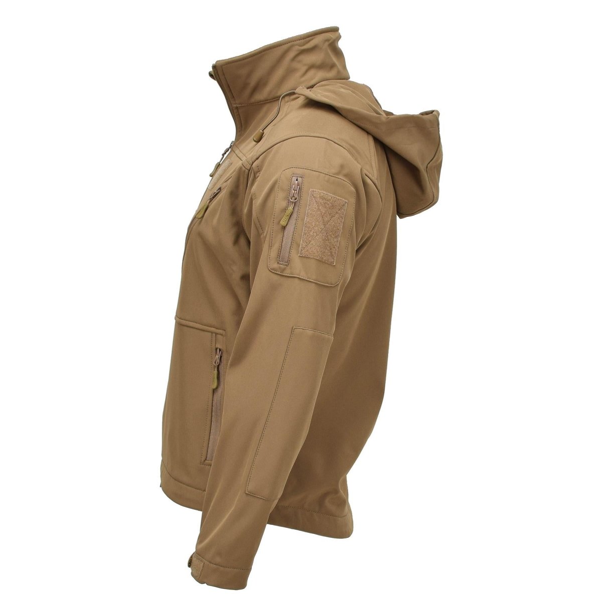 Giacca militare Mil-TEC SCU14 Giacca escursionistica attiva attiva coyote scuro all'aperto