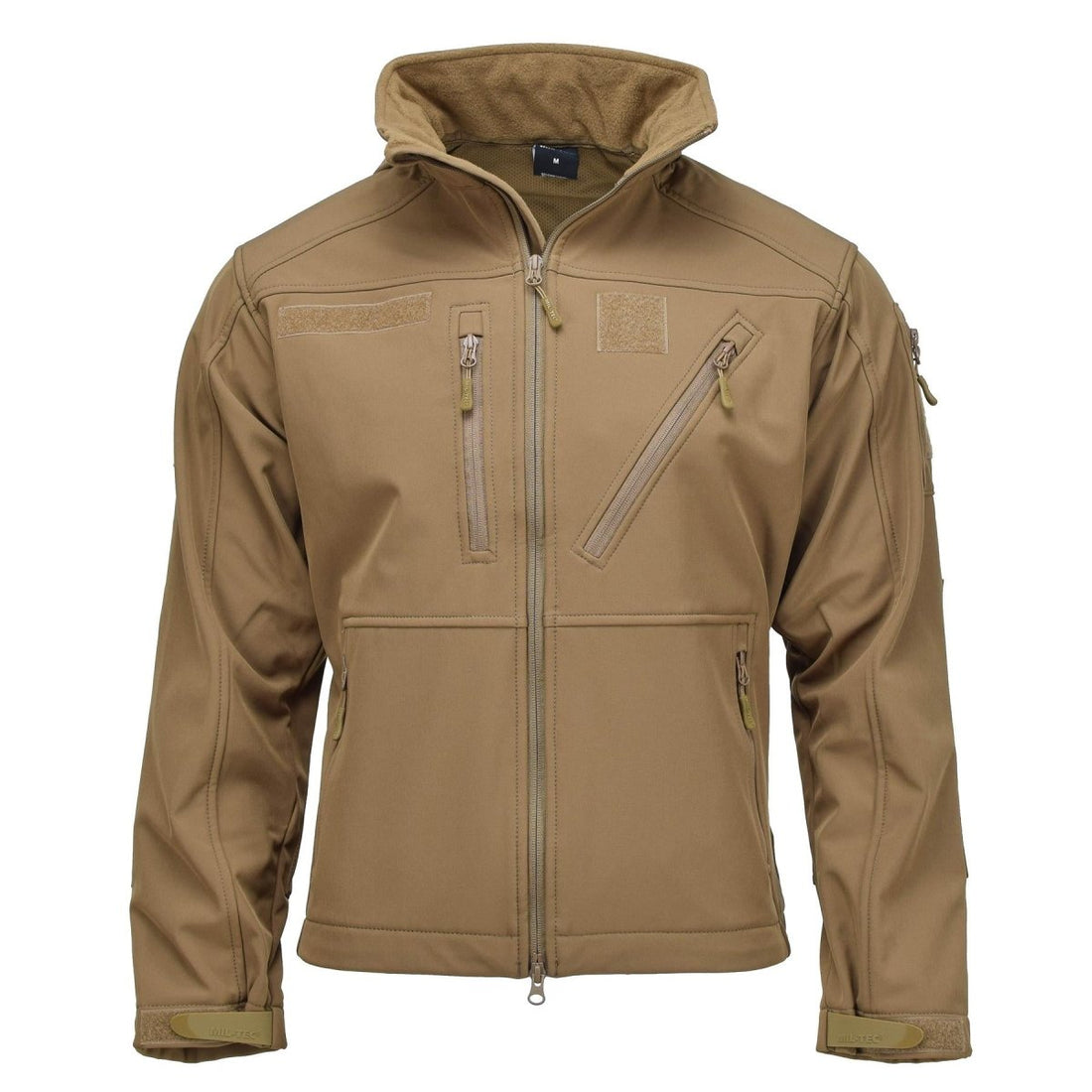 Giacca militare Mil-TEC SCU14 Giacca escursionistica attiva attiva coyote scuro all'aperto