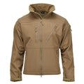 Giacca militare Mil-TEC SCU14 Giacca escursionistica attiva attiva coyote scuro all'aperto
