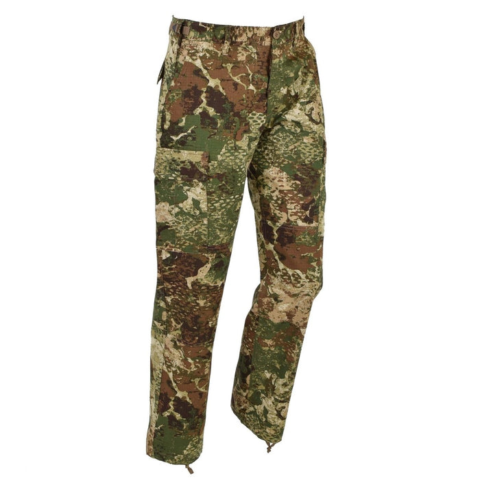 MIL - TEC Pantaloni da campo militari US BDU Pantaloni R/S mimetici vita regolabile - GoMilitar