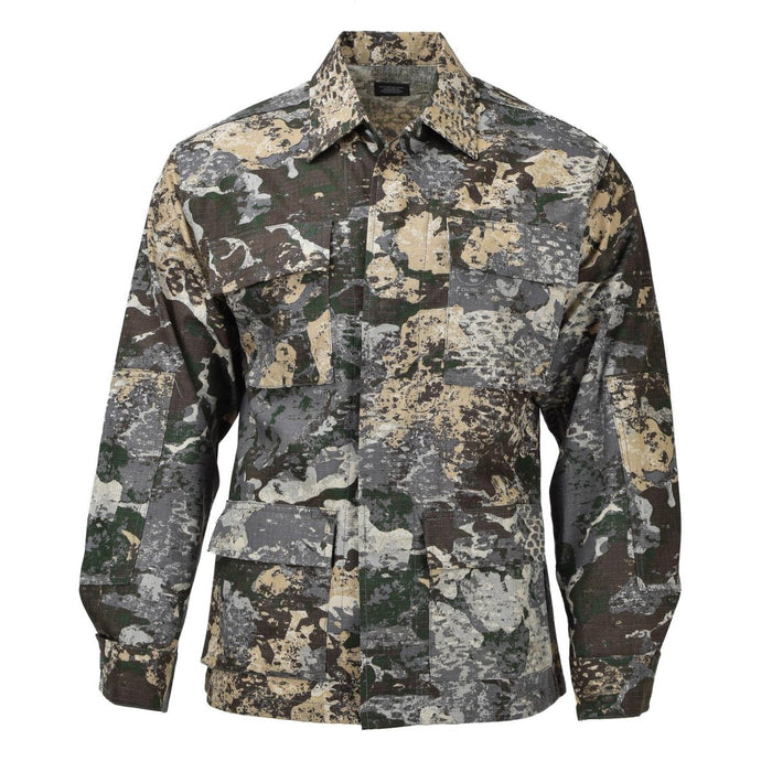 Giacca tattica da campo MIL - TEC militare US BDU R/S uniforme mimetica ripstop - GoMilitar