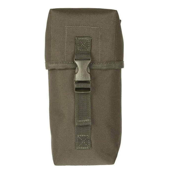 Marsupio tattico MOLLE MIL-TEC verde oliva con chiusura con fibbia per uso esterno e militare