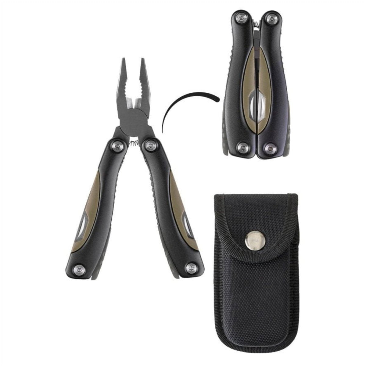 MIL-TEC Multi Strumento MECCANISMO DELLA SPLIT IN ABS MECCANIO ABS HANDO