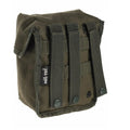 Caspa multiuso Mil-Tec Accessori militari medi borse universale MOLLE OLIVE
