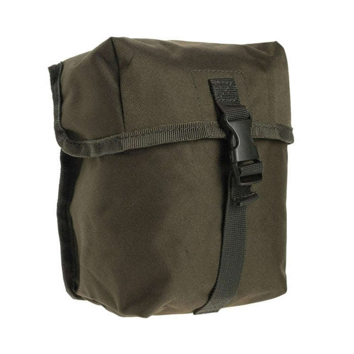Marsupio multiuso MIL-TEC medio verde oliva con chiusura con fibbia, tessuto resistente, adatto per attacco MOLLE per attrezzatura.