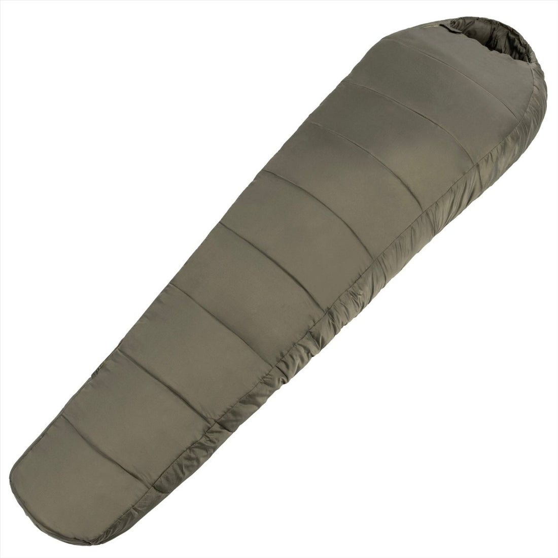 Mil-Tec Mummy Sleep Sleep Selone 230 cm Caldo 3D Cavo di compressione a cavo oliva
