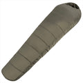 Mil-Tec Mummy Sleep Sleep Selone 230 cm Caldo 3D Cavo di compressione a cavo oliva