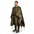 Mil-Tec Poncho rivestimento in tessuto Ripstop Multifunzione Multa emergenza