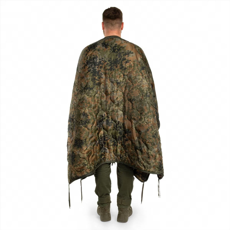 Mil-Tec Poncho rivestimento in tessuto Ripstop Multifunzione Multa emergenza