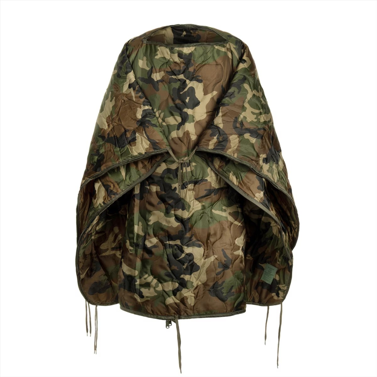 Mil-Tec Poncho rivestimento in tessuto Ripstop Multifunzione Multa emergenza