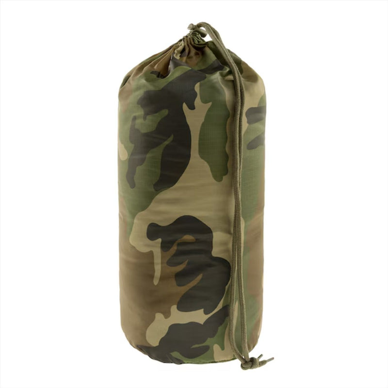 Mil-Tec Poncho rivestimento in tessuto Ripstop Multifunzione Multa emergenza