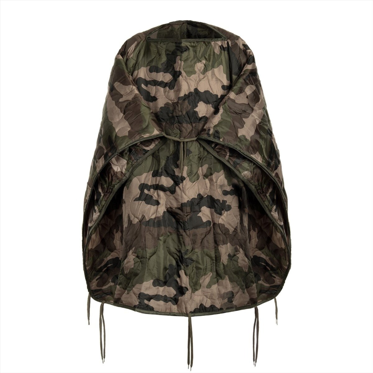 Mil-Tec Poncho rivestimento in tessuto Ripstop Multifunzione Multa emergenza