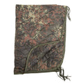 Mil-TEC Poncho Liner Steppdecke 210x150cm Dries Dries Rapida Compressione Sack