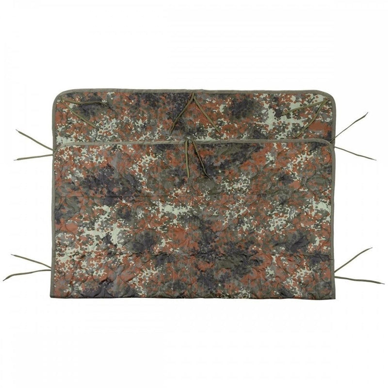 MIL-TEC Poncho Liner STEPPDECKE 210x150cm Dries Quickly Compression Sack