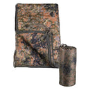 Mil-TEC Poncho Liner Steppdecke 210x150cm Dries Dries Rapida Compressione Sack