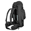 Mil-Tec Ranger Tactical Backpack Treking Trekking Daypack 75L Black Borse