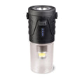 Torcia da campeggio MIL-TEC Lanterna ricaricabile LED Esterno USB-C 410 Lumen
