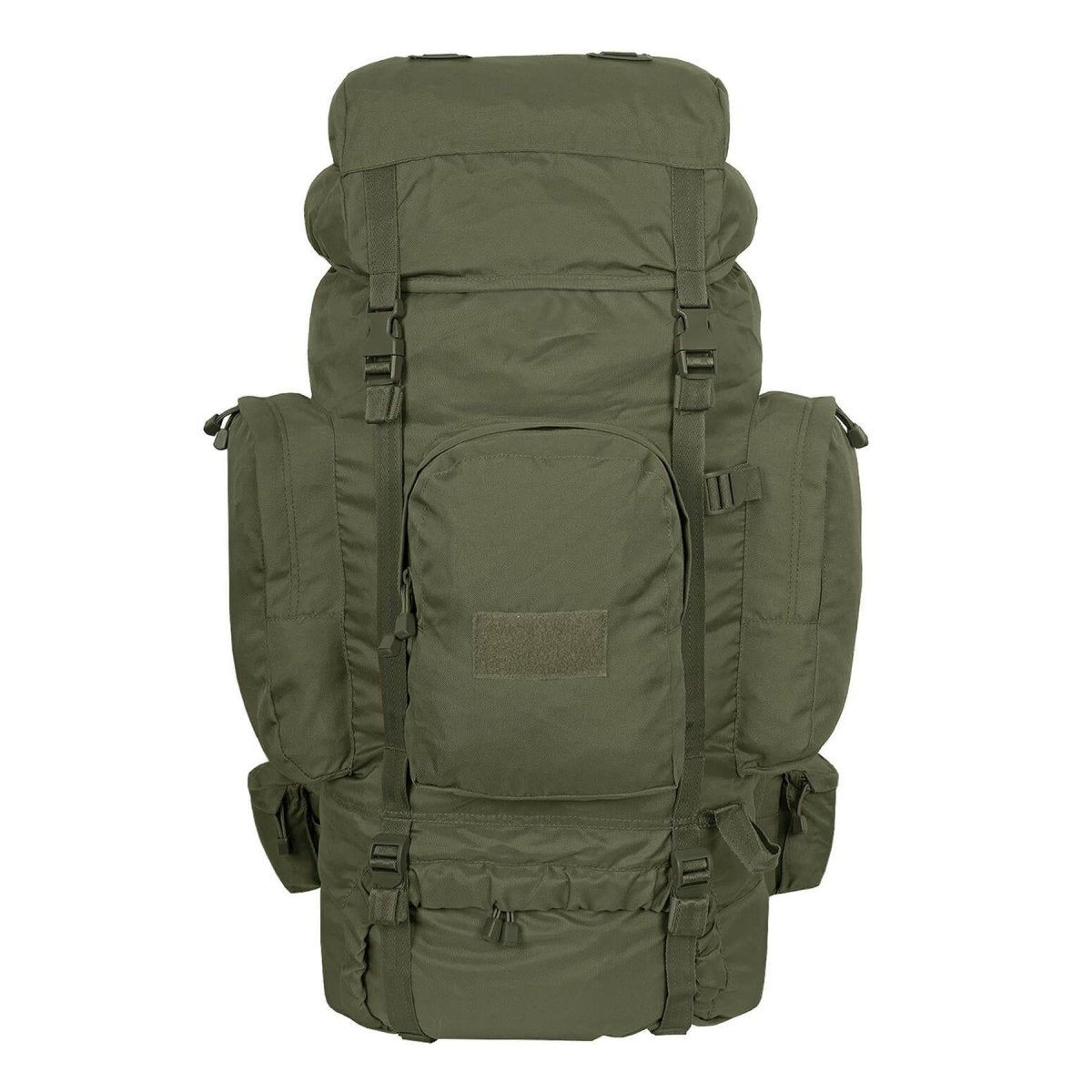Mil-TEC RECOM RACKPACK TATTICA TROKPACK TROKKKING GIORNO OLIVE 88L Large