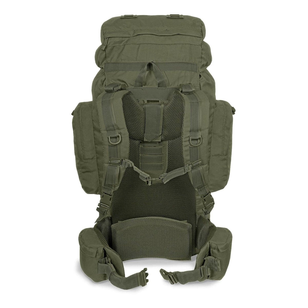 Mil-TEC RECOM RACKPACK TATTICA TROKPACK TROKKKING GIORNO OLIVE 88L Large