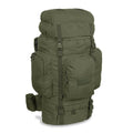 Mil-TEC RECOM RACKPACK TATTICA TROKPACK TROKKKING GIORNO OLIVE 88L Large