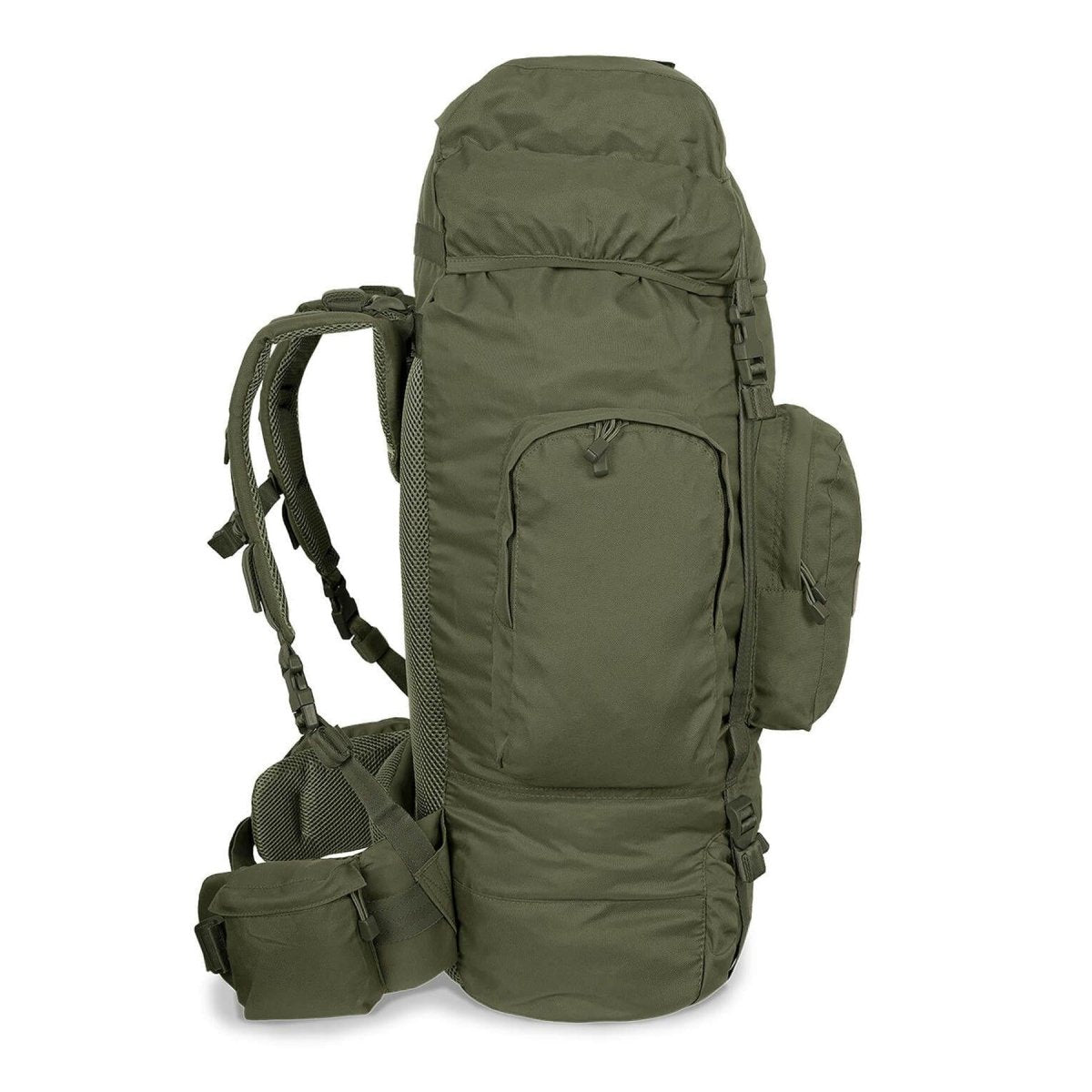 Mil-TEC RECOM RACKPACK TATTICA TROKPACK TROKKKING GIORNO OLIVE 88L Large