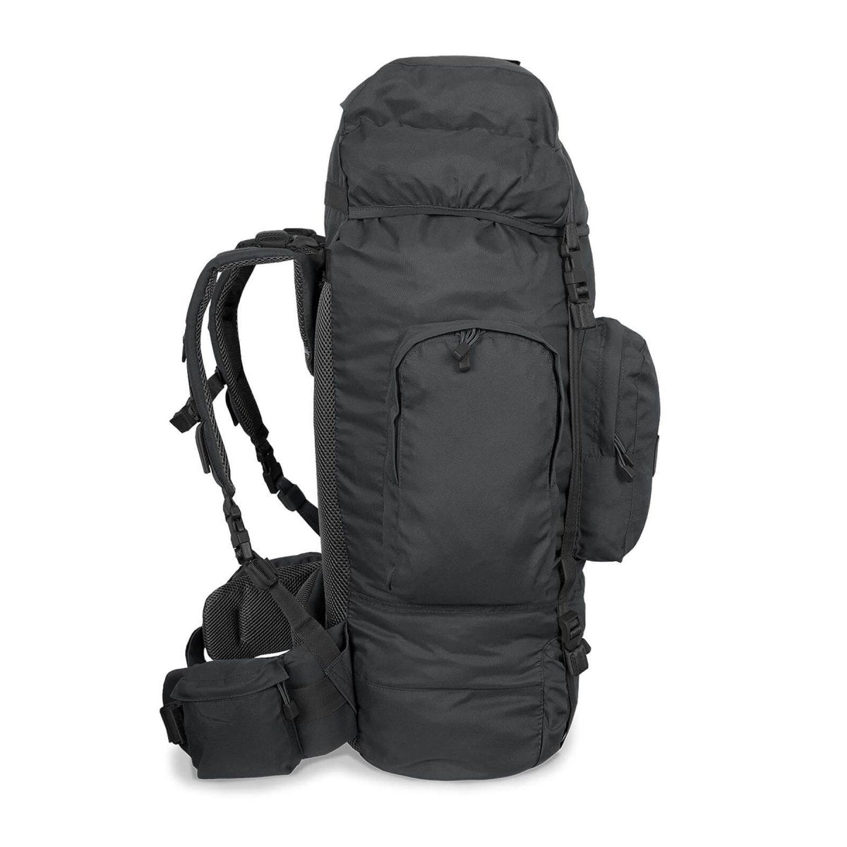 Mil-TEC RECOM TATTICAL TATTICAL ECCACK RUCACK TREKKING GIORNO BRIG 88L NERO