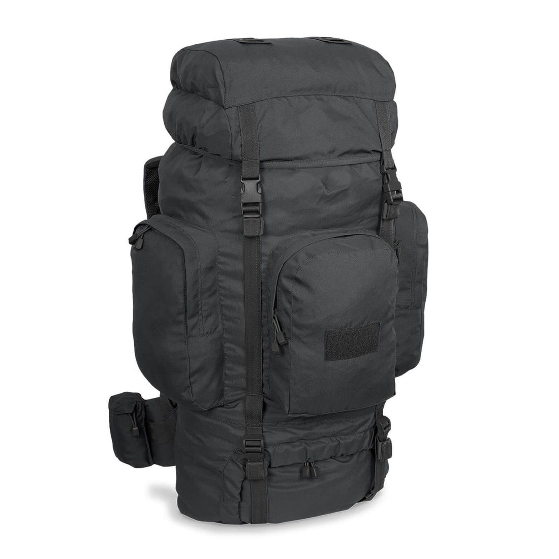 Mil-TEC RECOM TATTICAL TATTICAL ECCACK RUCACK TREKKING GIORNO BRIG 88L NERO