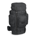Mil-TEC RECOM TATTICAL TATTICAL ECCACK RUCACK TREKKING GIORNO BRIG 88L NERO