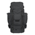 Mil-TEC RECOM TATTICAL TATTICAL ECCACK RUCACK TREKKING GIORNO BRIG 88L NERO