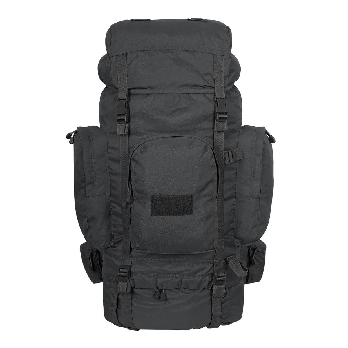 Mil-TEC RECOM TATTICAL TATTICAL ECCACK RUCACK TREKKING GIORNO BRIG 88L NERO