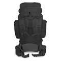 Mil-TEC RECOM TATTICAL TATTICAL ECCACK RUCACK TREKKING GIORNO BRIG 88L NERO