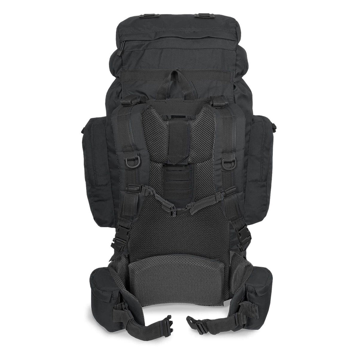 Mil-TEC RECOM TATTICAL TATTICAL ECCACK RUCACK TREKKING GIORNO BRIG 88L NERO