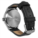 Meccanismo al quarzo di orologio pilota retrò mil-tec Bracciale in pelle naturale