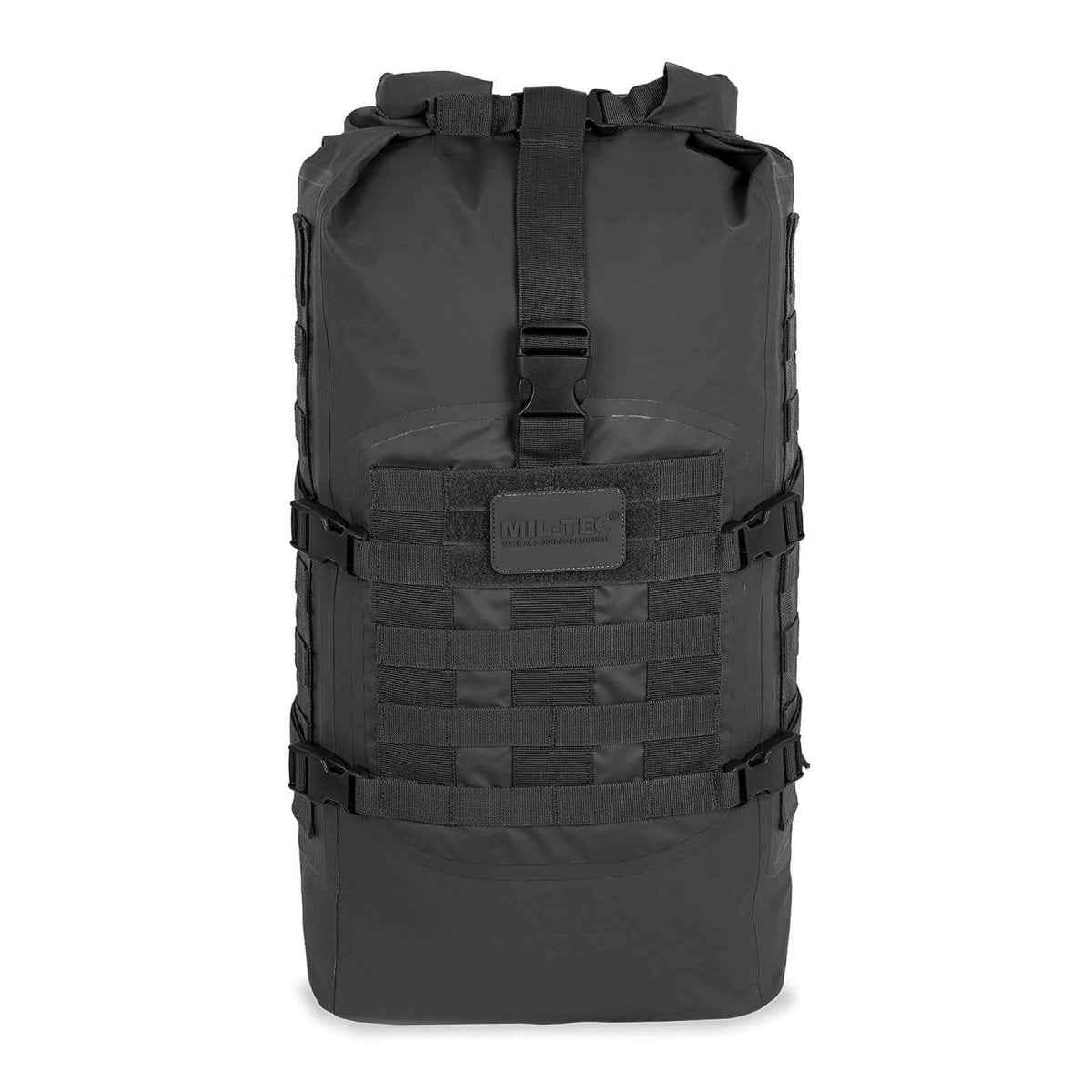 Sigillo mil-tec con zaino tattico a secco zaino rotaino impermeack 35l nero