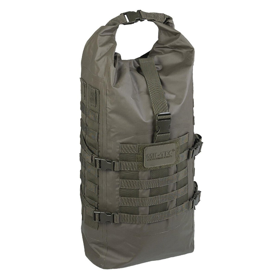 Sigillo mil-tec con zaino militare con zaino militare impermeabile a marcia tattica a secco.