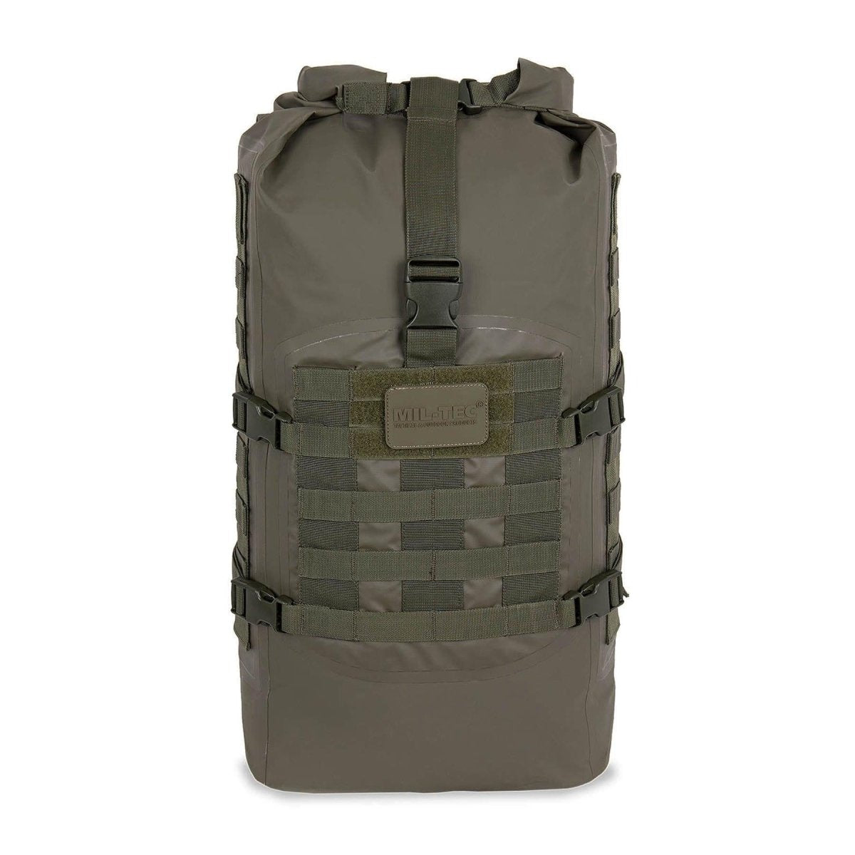 Sigillo mil-tec con zaino militare con zaino militare impermeabile a marcia tattica a secco.