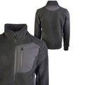 Giacca in pile Sherpa Mil-Tec Bearforce Warm Teddy Fleece Outdoor Nero