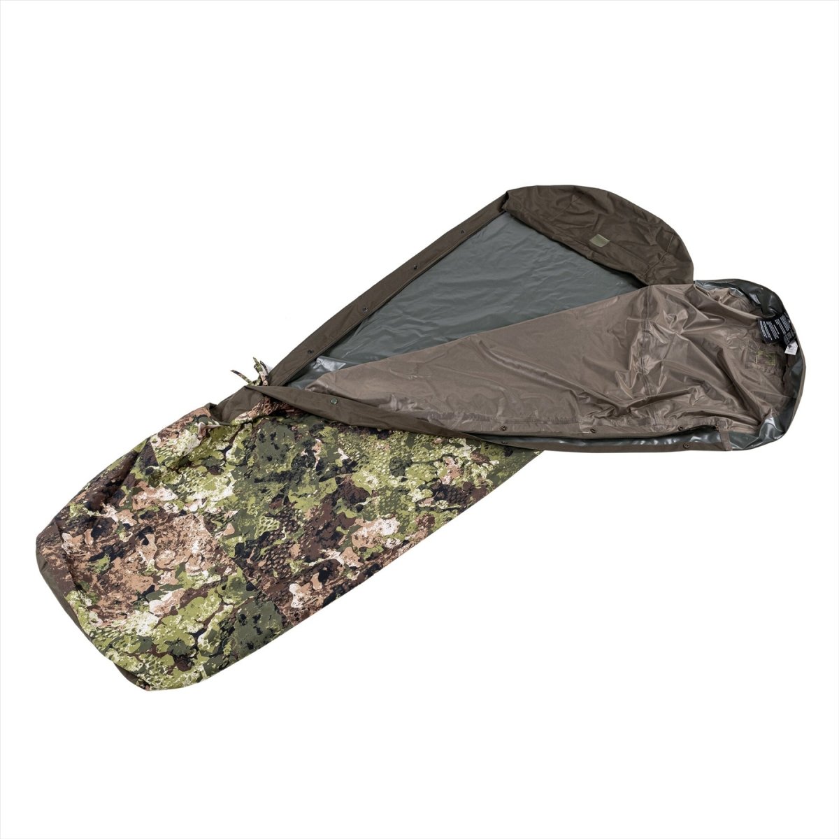 Borsa MIL-TEC BIVY 3 strati laminato impermeabile traspirante WASP I Z3A Camo