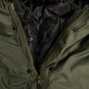 Mil-Tec Sleep Gambe U.S. Modulo split interno esterno sacchi a pelo oliva