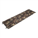 MIL-TEC Sleeping Pad 185cm Self Inflatable Matress Woodland Camouflage - GoMilitar
