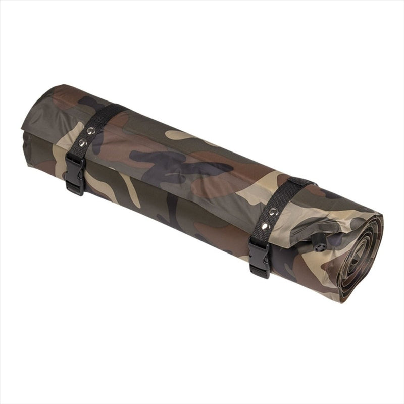 Mil-Tec Sleep Pad 185 cm Matustre auto-gonfiabile mimetica boschiva