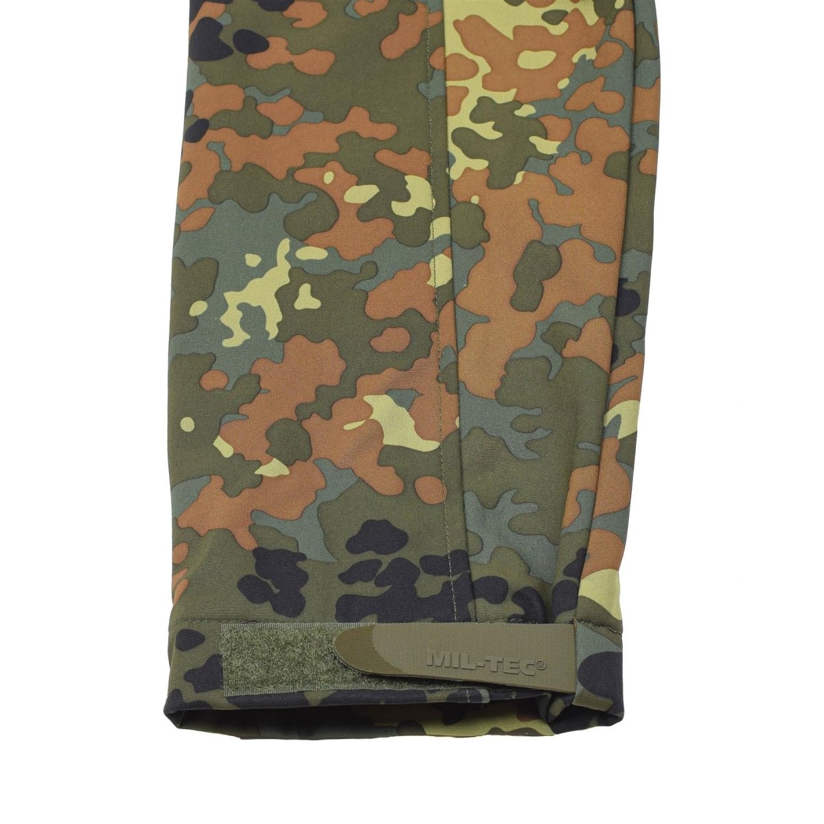 Giacca Mil-Tec Softshell SCU 14 German Flecktran camo esterno escursionismo da estate