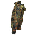 Giacca Mil-Tec Softshell SCU 14 German Flecktran camo esterno escursionismo da estate