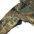 Giacca Mil-Tec Softshell SCU 14 German Flecktran camo esterno escursionismo da estate