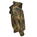Giacca Mil-Tec Softshell SCU 14 German Flecktran camo esterno escursionismo da estate
