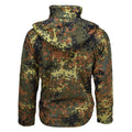 Giacca Mil-Tec Softshell SCU 14 German Flecktran camo esterno escursionismo da estate